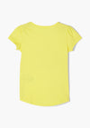 S OLV Balance Yoga Yellow Shirt 7519