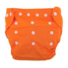 Orange All Size Adjustable Washable Diaper without Inner 4634