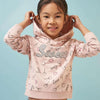 TRN Sweet Heart Pink Pullover Hoodie 5349