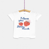 TX Strawberry White Shirt 3377