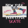TX New York Skate Black Shirt 3387