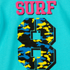 TX Surf Sky Blue Shirt 3386