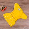 Yellow All Size Adjustable Washable Diaper without Inner 4633