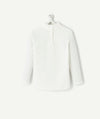 TAO Turtle Neck Amour White Full Sleeve Shirt 8765