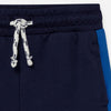 LFT Royal Blue Stripe Navy Blue Shorts 4002