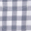 PLCE Grey White Check Full Sleeves Shirt 8418
