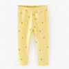 ZR Heart Fruit Print Soft Yellow Trouser 5709