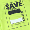 OV Save the Planet Fluorescent Green Sweatshirt 5822
