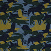 NME IT Lion Alligator Camouflage Full Sleeve Shirt 9429