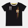 KI KO Deutschland Black Shirt 3007