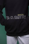 CDE Digital Games Black Pullover Hoodie 11079