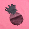 S OL Pineapple Sequence Peach Pink T Shirt 3110