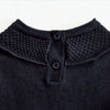 LPU Blue Knitted Sweater Frock 11536