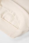 ZR Cream Soft Fleece Close Neck Sweatshirt 11194
