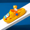 Happy Duck Yellow Soft Clogs Sandals 4964