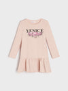 SNS Venice Pink Terry Winter Frock 11361