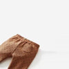 ZR Polka Dots Front Pocket Brown Trouser 5710