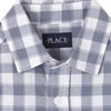 PLCE Grey White Check Full Sleeves Shirt 8418