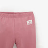 ZR More Flower Patch Tea Pink Cordless Terry Trouser 5567