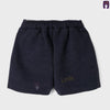 ZY Bow Textured Navy Shorts 100136