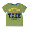MC New York Green Shirt 3197