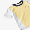 ZR Bon white Yellow Find Joy Shirt 3060