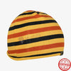 Cute Stripes Mustard Summer Beanie Cap 4892