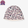 Floral Pink Summer Beanie Cap 4893