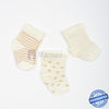 Newborn 3 Cotton Socks Pack 4999