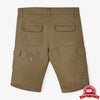 ML KHAKI Cargo Cotton Shorts 10563