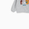 ZR Aristo Cats Grey Sweatshirt 5818