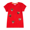 NXT sequence Heart Blood Red Shirt 3258