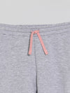 LFT Pink Cord Grey Fleece Trouser 5982
