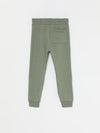 LFT Green Essential Soft Brushed Loose Style Terry Trouser 9787
