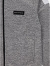 HF Grey Dryfit Mockneck Zipper Jacket 11051