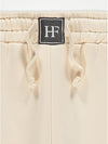 HF Logo Embroided Cream Unisex Trouser 11234