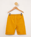 Baby C Mustard Bermuda Shorts 10167