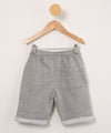 Baby C Grey Bermuda Shorts 10176