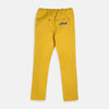 SM Elastic waist Yellow Fox School Embroided Pant 5275