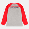 Generation Expansion Red and Grey Full Sleeves T Shirt 5343