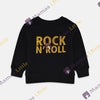 TAO Rock and Roll Gold Black Sweatshirt 5538