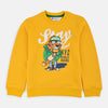 ML Cool Lion Yellow Sweatshirt 5541