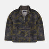 TX Studs Heavy Fur Front Pocket Zipper Sweatshirt 5584