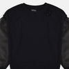 TRN Net Sleeves Black Sweatshirt 5815