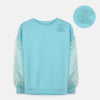 TRN Net Sleeves Sea Green Sweatshirt 5817