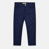 OM Yellow Heart Button Navy Blue Pant 5945