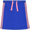5.10.15 Royal Blue with Pink and Pearl Side stripes Skirt 2030