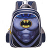 3D Batman Teal Blue High Quality School Bag 4832