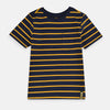 GRG Yellow Striped Football Shirt 6491