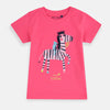 B Seven Zebra Pink Shirt 6552